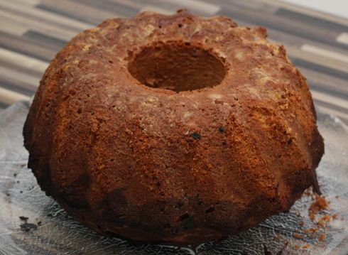 Dinkel-Vollkorn-Schoko-Marmorgugelhupf