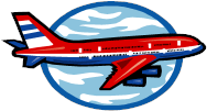 Flieger &auml;hm Flugzeug