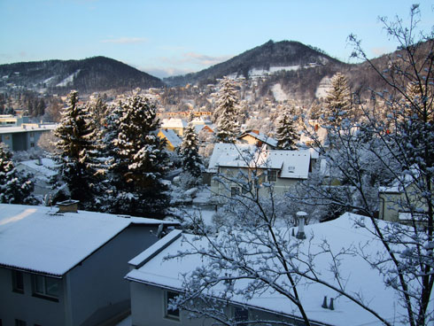 Fr&uuml;hlingsbeginn in wei&szlig;