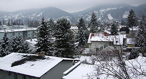 Graz in wei&szlig;